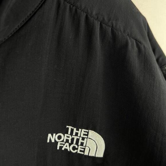 The North Face Polartec Denali Fleece Jacket Men’s M Gray Black  TNF Outdoor - Picture 8 of 8